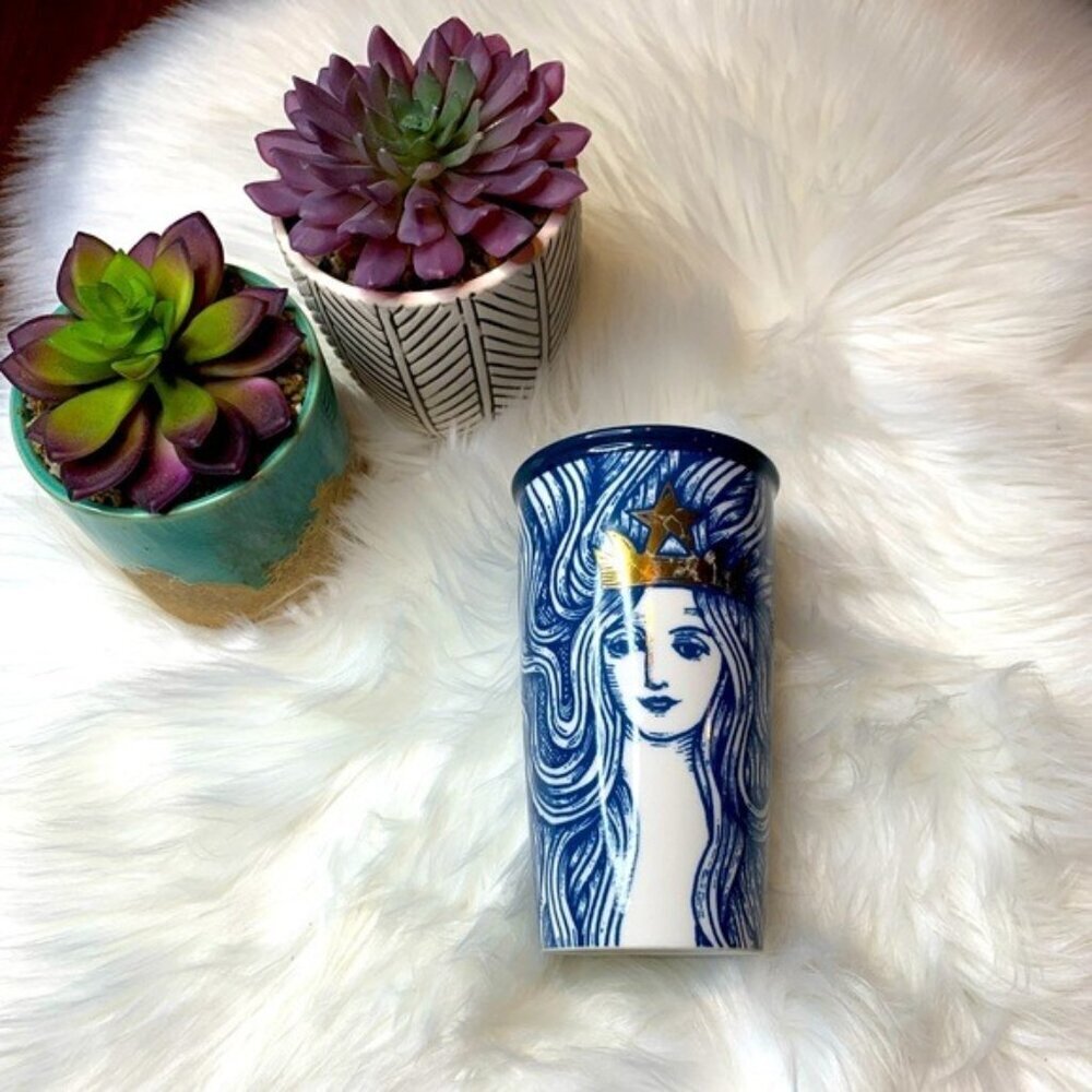 Starbucks 2016 Siren Travel Mug 12oz